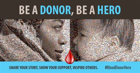 Blood Donor Hero Mosaic