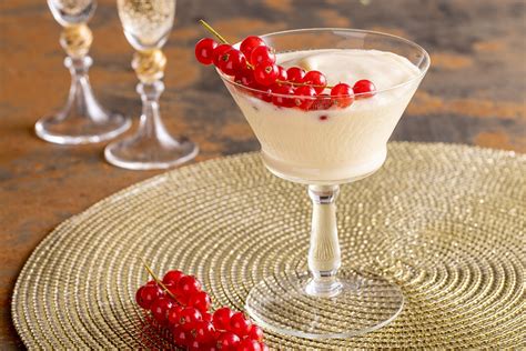 Ricetta Mousse Allo Champagne Cucchiaio D Argento