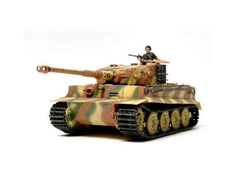 Tamiya 1 48 German Tiger I Tank Model Kit Late Production TAM32575