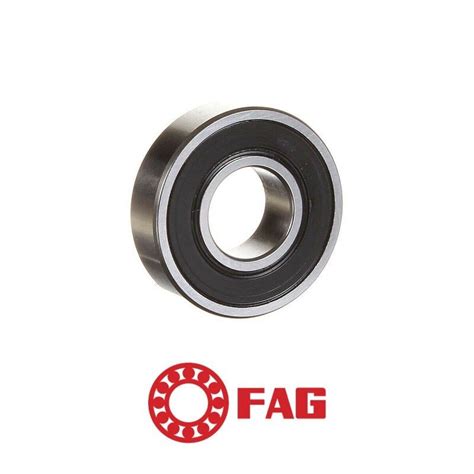 Cuscinetto A Sfere FAG 6203 C3 17 X 40 X 12 Mm