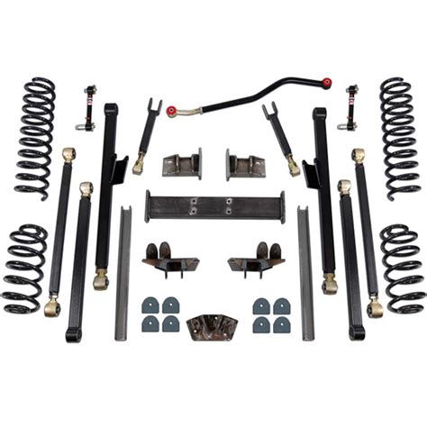 Clayton Off Road Jeep Grand Cherokee Long Arm Lift Kit for 1999-2004 WJ ...