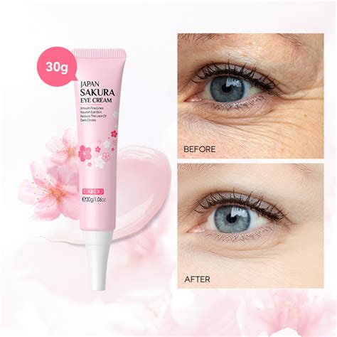 Laikou Jap O Creme Para Os Olhos Sakura Remover As Linhas Finas Anti