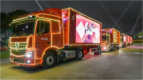 Caravana De Natal Da Coca Cola Em BH