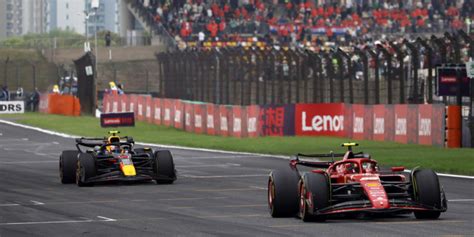 F Rmula Verstappen Vence Primeiro O Sprint Do Gp Da China E Depois