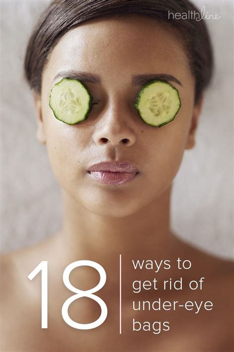 How To Get Rid Of Bags Under Eyes 17 Tips Under Eye Bags Eye Bags