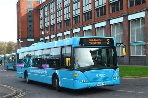 Arriva Midlands Yt Zbv Arriva Midlands Scania N Flickr