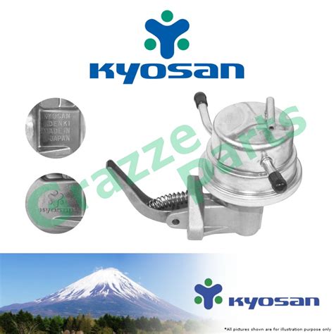 Kyosan Made In Japan Mechanical Fuel Pump Tp738 For Toyota Corolla Ae92