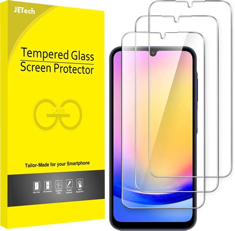 ivoler Lot de 3 Protection écran en Verre Trempé pour Samsung Galaxy