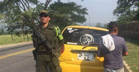 Noticias de Cúcuta En la vía Cúcuta Sardinata la Policía Nacional se