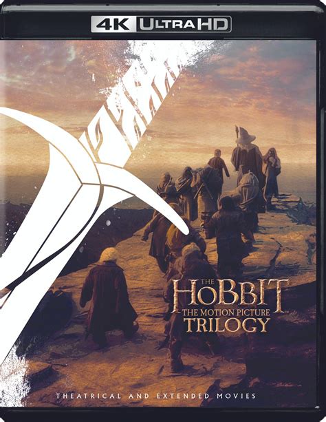 Best Buy The Hobbit The Motion Picture Trilogy Extended Theatrical