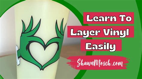 Learn How To Layer Adhesive Vinyl Parchment Paper Hack Youtube