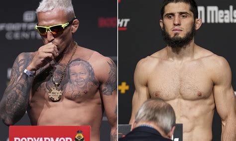 Ufc Confirma Charles Do Bronx Vs Islam Makhachev Em Abu Dhabi Ag