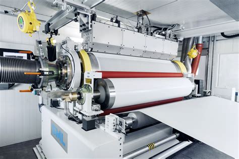 SML Starts Up TopSheet Cast Hygiene Line For Inline Production Of High