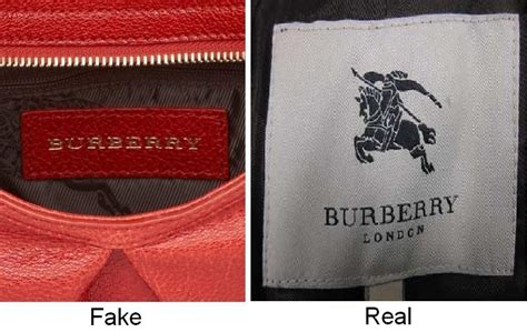 How To Spot Fake Burberry Bags