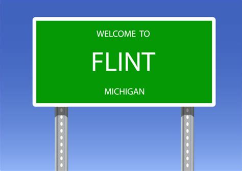 Flint Michigan Sign