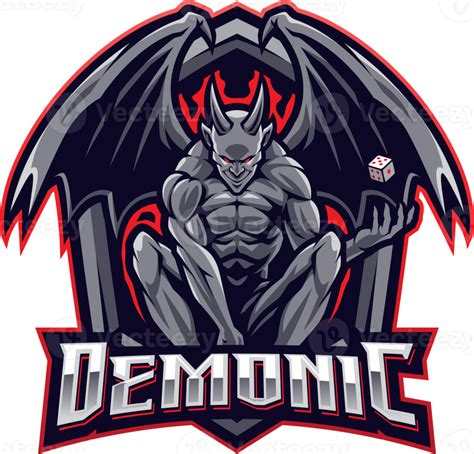 Demonic Mascot Logo 48115757 Png