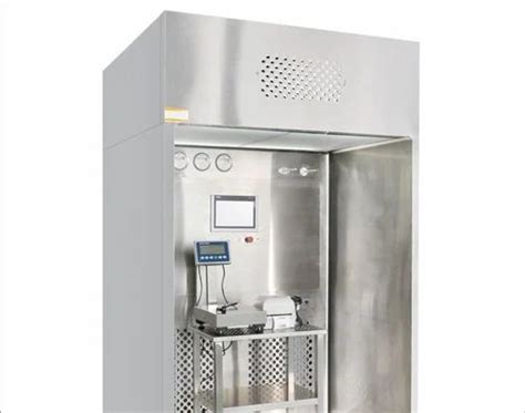 Stainless Steel Dispensing Booth For Industrial Size 1200x1200x1950