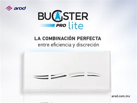 Trampa para moscas Bugster Lite Lámpara de luz UV A