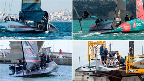 La mar salada 37ª America s Cup Lo que se muestran y se sabe de los