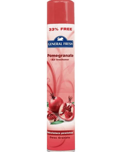 General Fresh Odświeżacz powietrza Arola owoc granatu spray 400ml