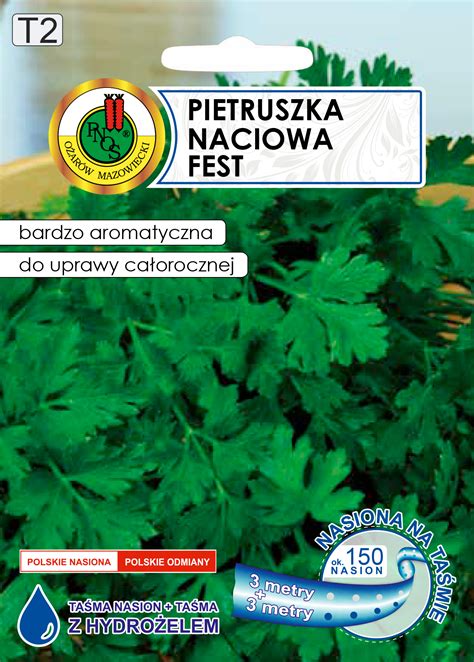 Pietruszka Naciowa FEST 6m Sklep Internetowy PNOS