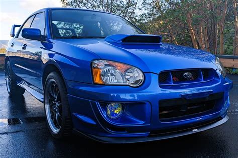 28k Mile 2004 Subaru Impreza Wrx Sti For Sale On Bat Auctions Sold For 37555 On April 30