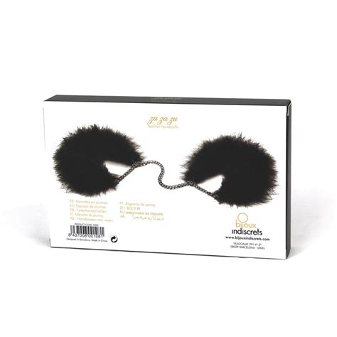 Bijoux Indiscrets Za Za Zu Feather Handcuffs Uk