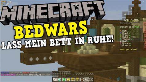 LASS MEIN BETT IN RUHE MÖRDER Minecraft Bedwars Deutsch YouTube