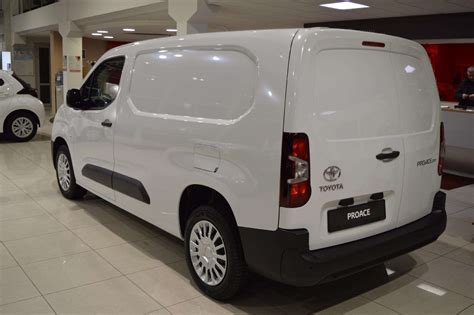 New 2024 Toyota Proace City 1.5L Cargo Van - ECE Motors