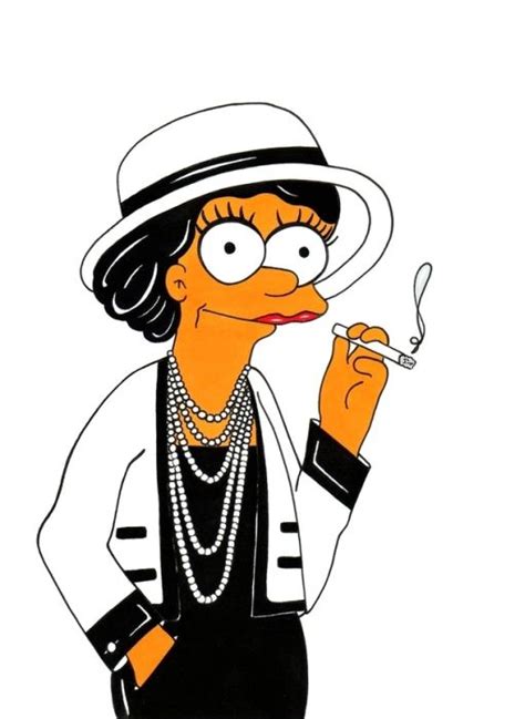 The Simpsons As Fashion Icons (12 pics)