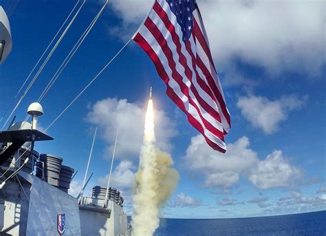 U S Navy Completes First BQM 177A Target Intercept During Missile