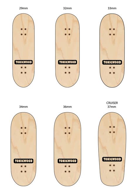 Tonicwood Cowboy Carousel Graphic Fingerboard Deck Tonicwood