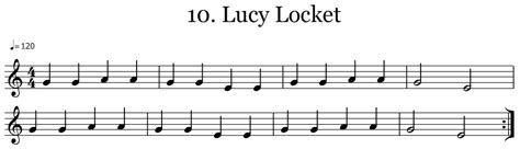 Pattengill Recorders Starlight Lucy Locket Kagome And Bage Blues