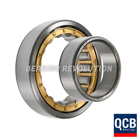 Nu E C Nu Series Cylindrical Roller Bearing With A Mm Bore