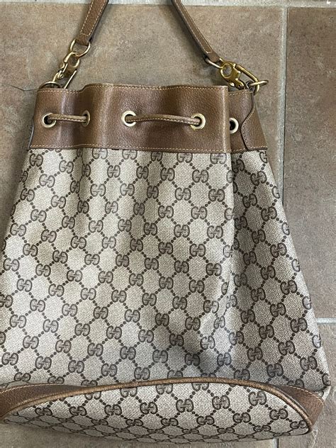 Vintage Gucci Bucket Bag Etsy