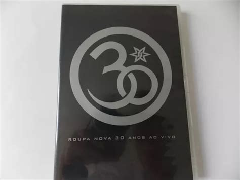 Dvd Cd Roupa Nova 30 Anos Ao Vivo Original Lacrado Parcelamento Sem