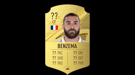 Karim Benzema Fut Evolution Youtube