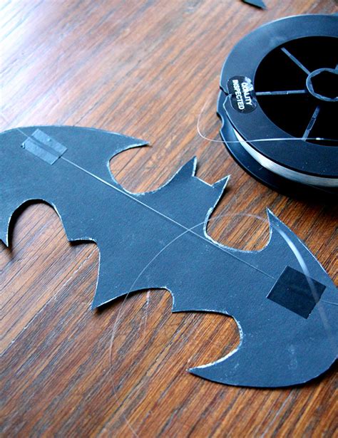 Make this: DIY Batman Garland - Our Nerd Home