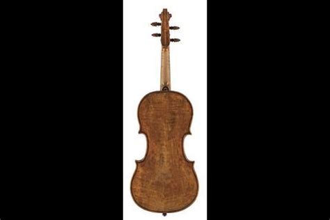 From The Strad Calendar Violin By Lorenzo Storioni