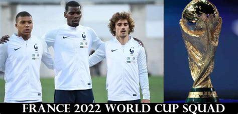 France 2022 World Cup Squad | FIFA World Cup News