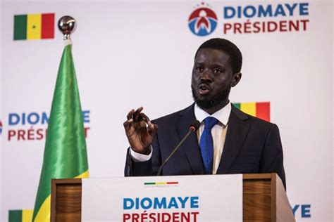 Sénégal Lopposant Bassirou Diomaye Faye Proclamé Président élu Avec