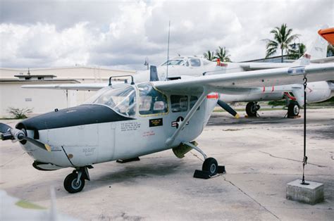 Cessna O A Skymaster Pearl Harbor Aviation Museum