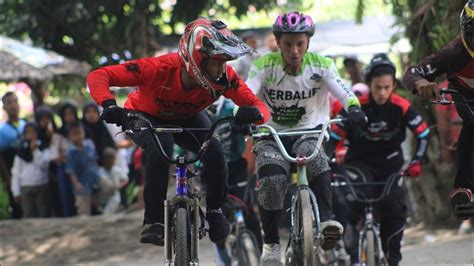 FINAL MEN ELITE BMX CROSS LUBUK PAKAM KELAS YANG SANGAT MENEGANGKAN