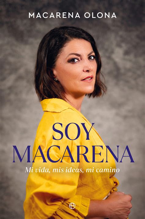 Soy Macarena La Esfera De Los Libros