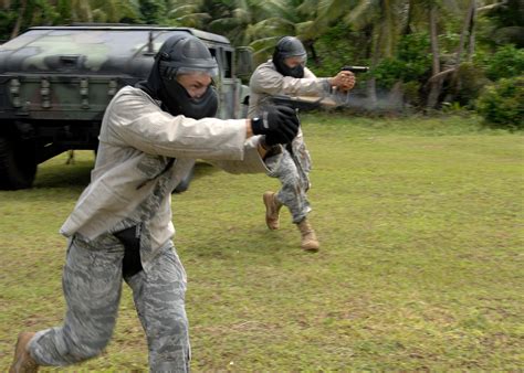 American Navy Seal Commando