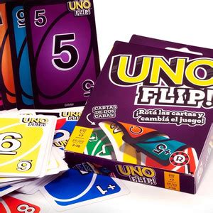 Juego De Cartas Uno Flip Mattel Ruibal 7603 Berrini