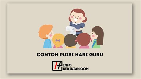 Contoh Puisi Hari Guru Yang Sangat Menginspirasi