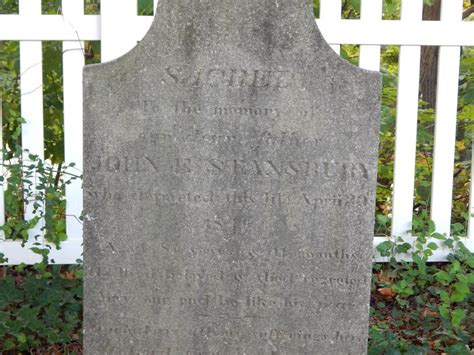 John Ensor Stansbury Find A Grave Memorial