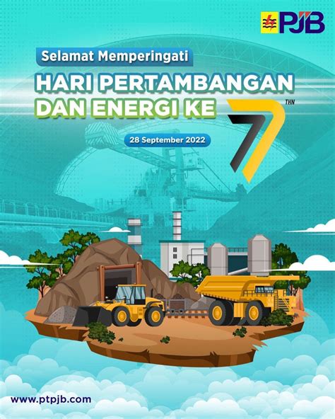 Selamat Hari Pertambangan Dan Energi Ke Pln Nusantara Power