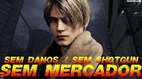 PARTE 2RESIDENT EVIL 4 SEM DANOS SEM MERCADOR S SHOTGUN NO